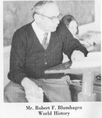 Major (Ret) Robert F. Blumhagen
